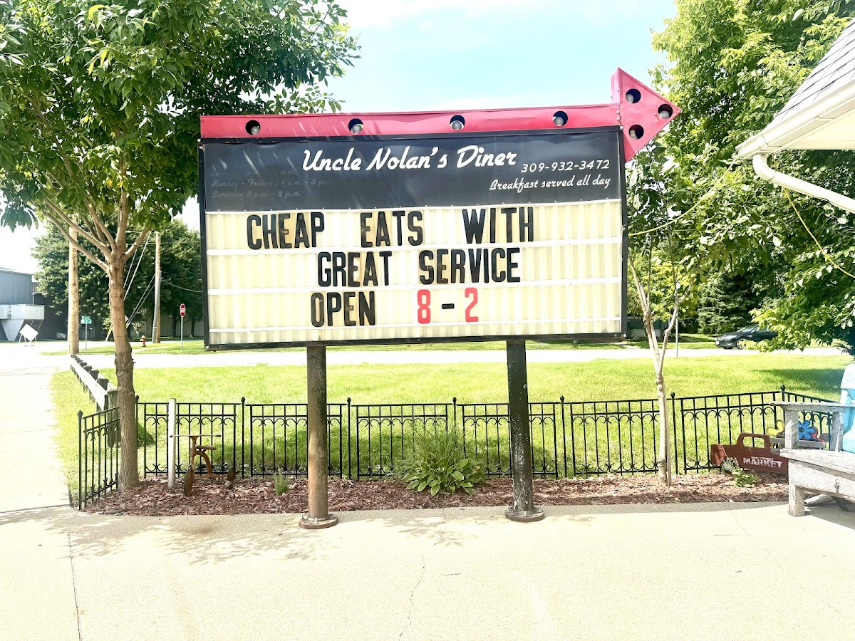 Uncle Nolan's Diner