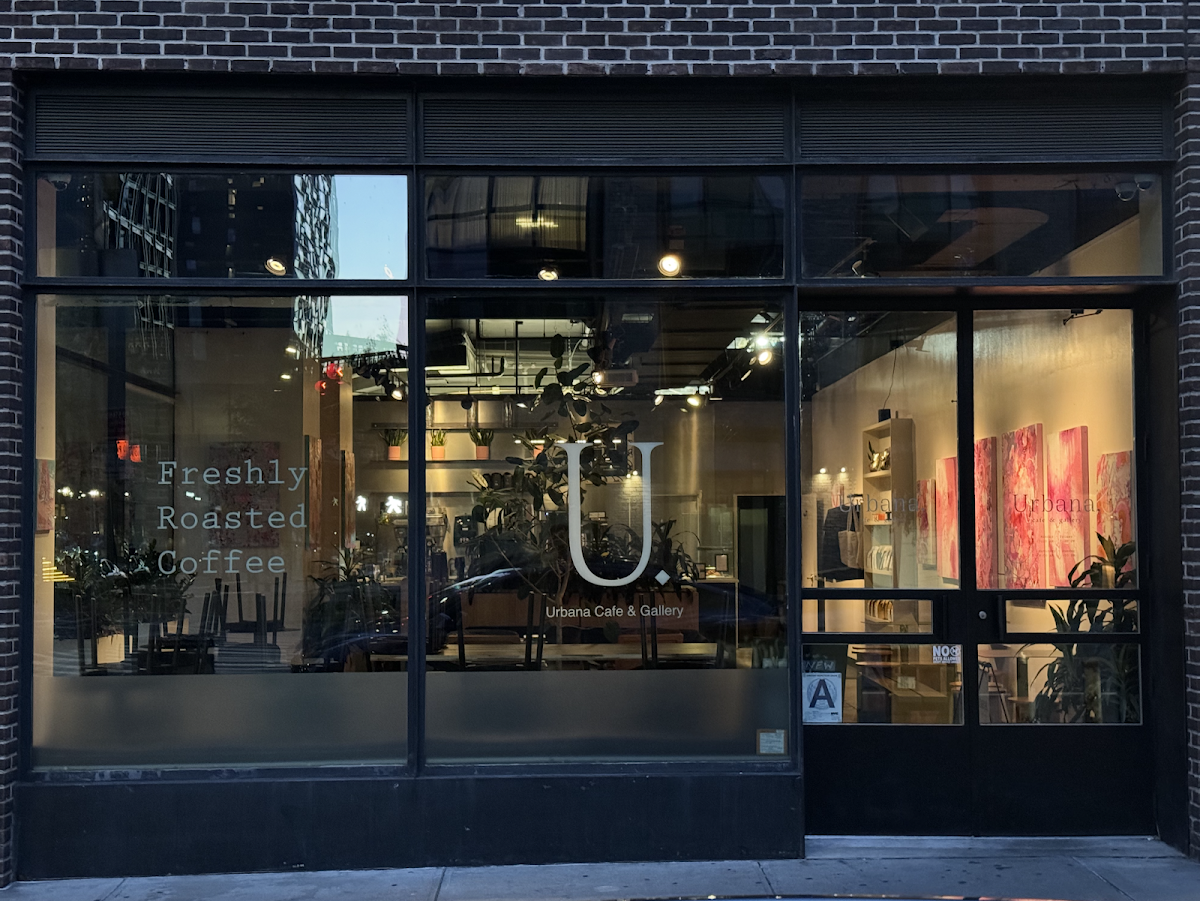 Urbana Cafe And Gallery