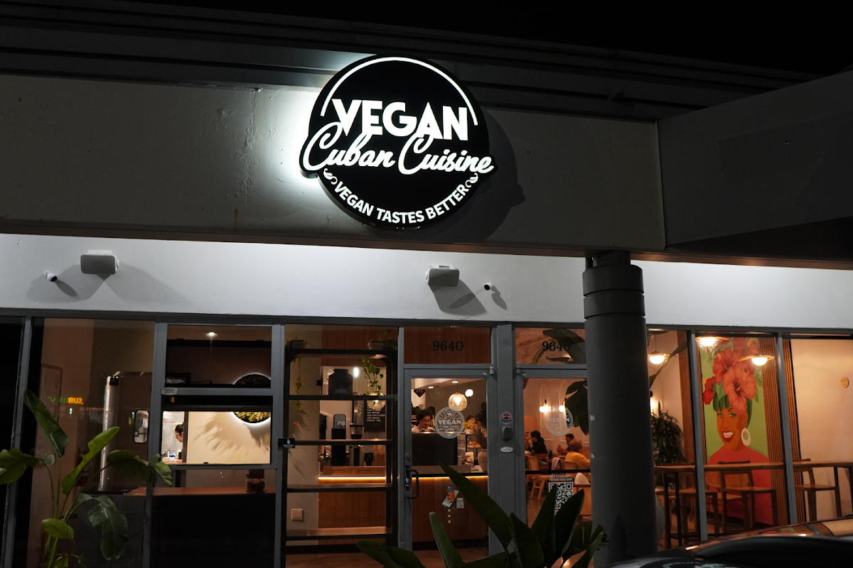 Vegan Cuban Cuisine