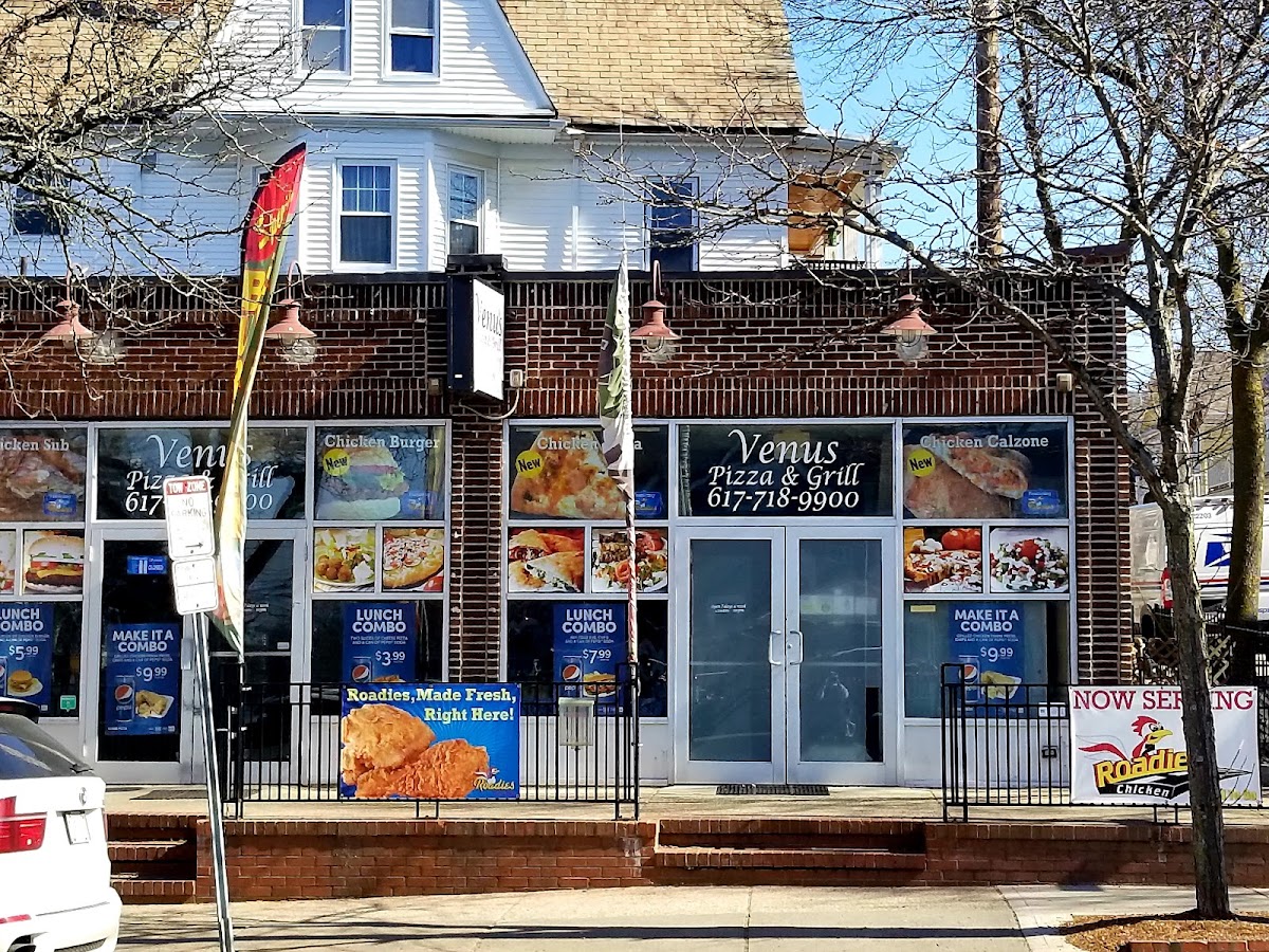 Venus Pizza & Grill