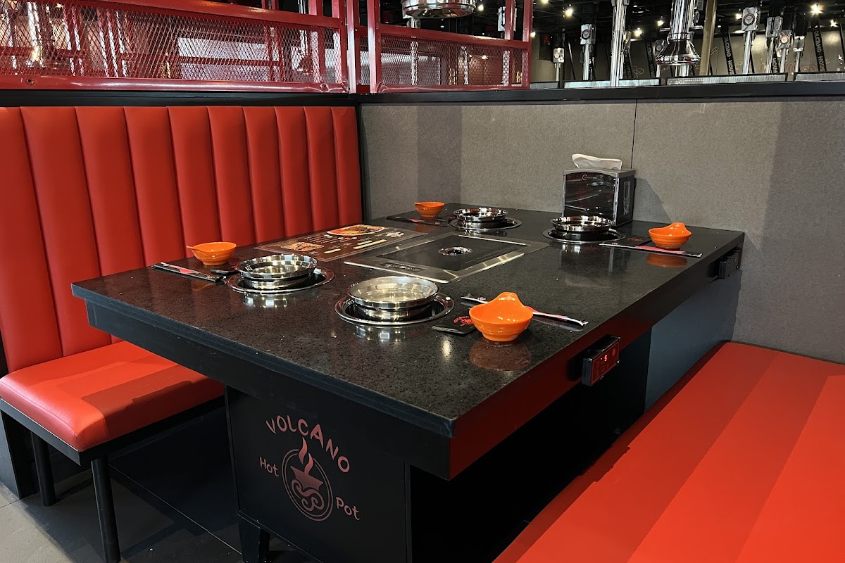 Volcano Hot Pot & Bbq