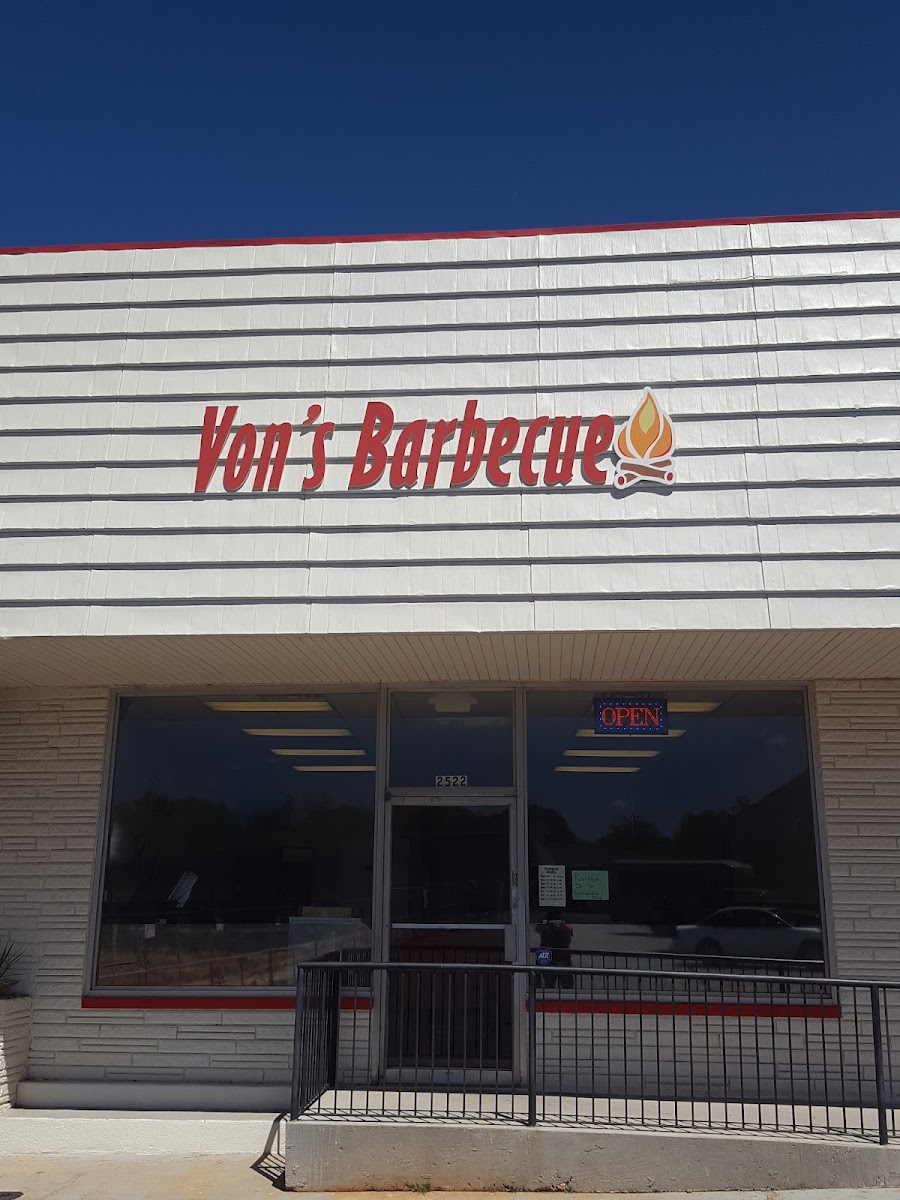 Von's Barbecue