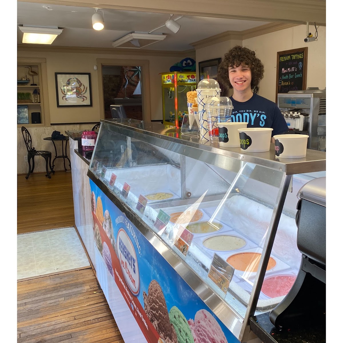 Woody's Ice Cream Alley