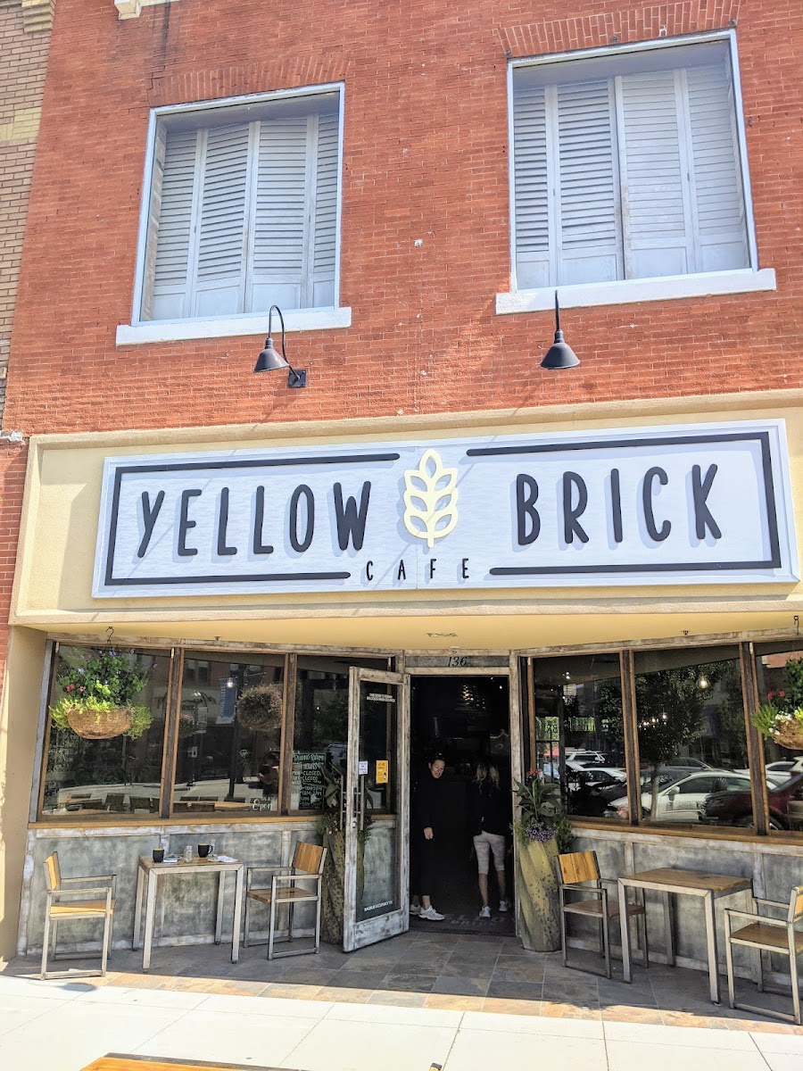 Yellow Brick Cafe